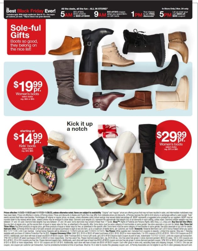 JcPenney Black Friday 2023 viernes negro ofertas folleto (15)