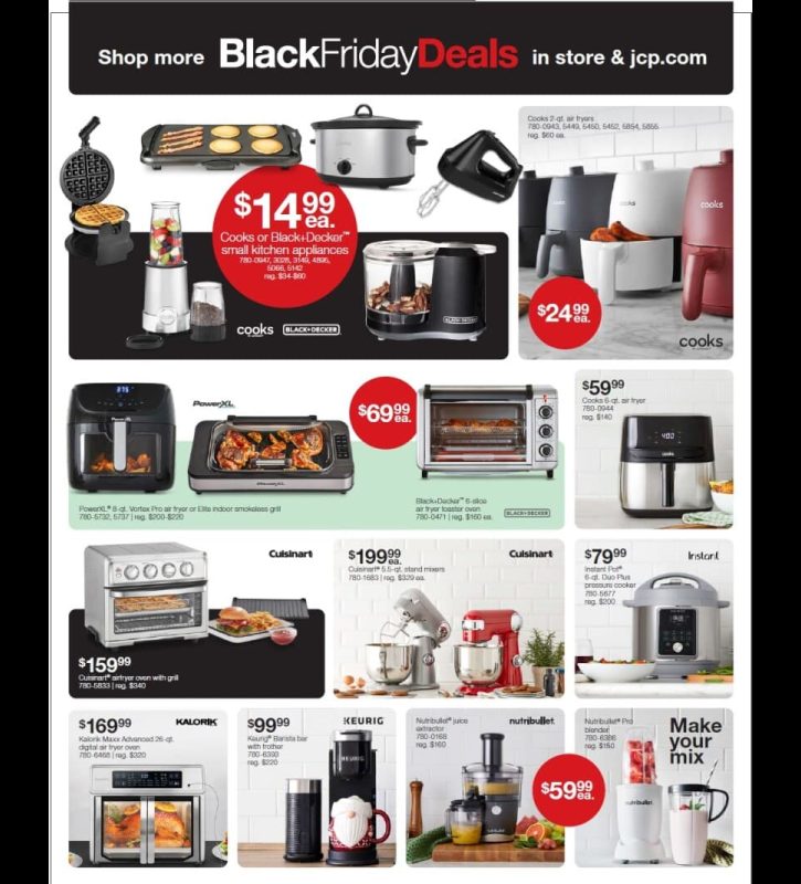 JcPenney Black Friday 2023 viernes negro ofertas folleto (2)