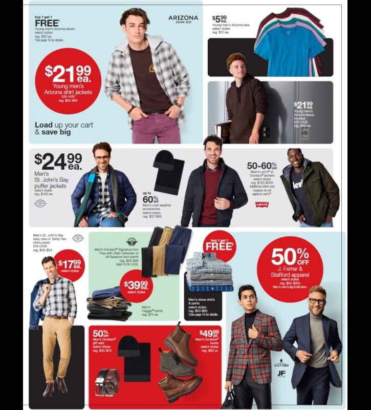 JcPenney Black Friday 2023 viernes negro ofertas folleto (21)