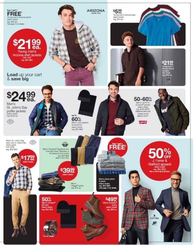 JcPenney Black Friday 2023 viernes negro ofertas folleto (21)