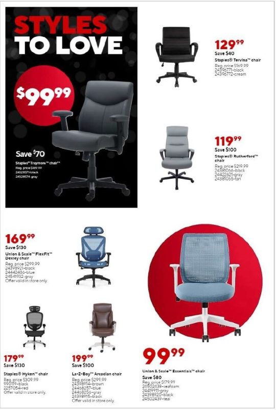 Staples Black Friday 2023 viernes negro ofertas folleto (10)