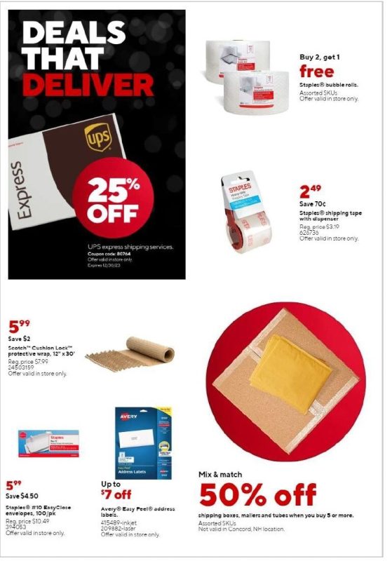 Staples Black Friday 2023 viernes negro ofertas folleto (11)