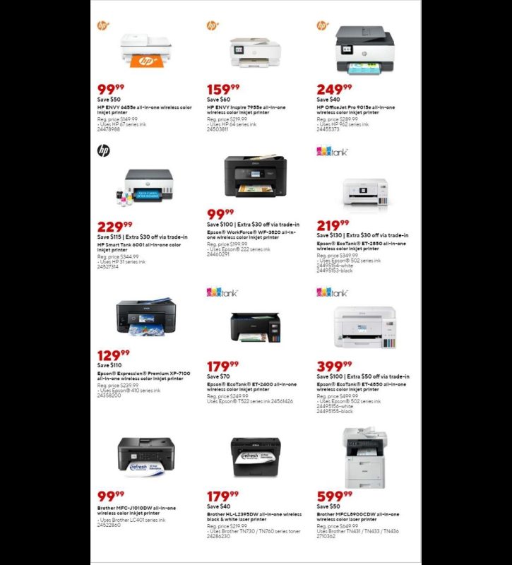Staples Black Friday 2023 viernes negro ofertas folleto (12)