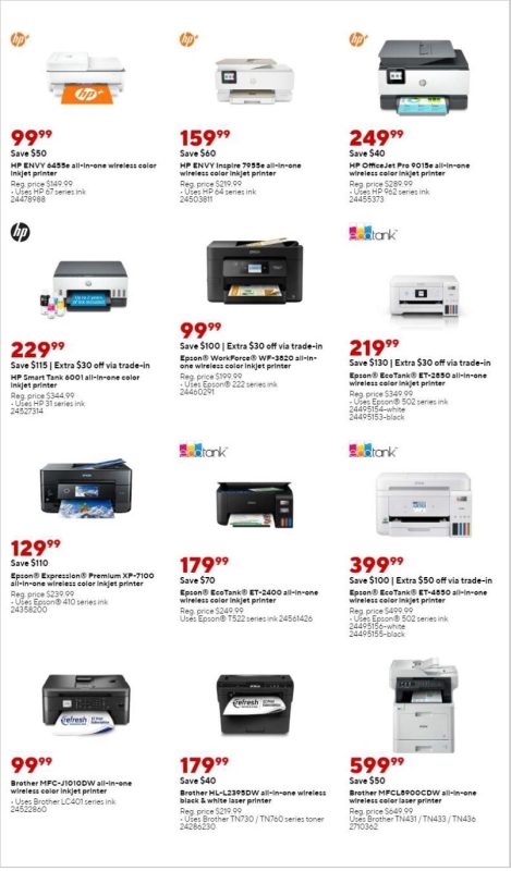 Staples Black Friday 2023 viernes negro ofertas folleto (12)