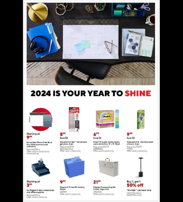 Staples Black Friday 2023 viernes negro ofertas folleto (16)