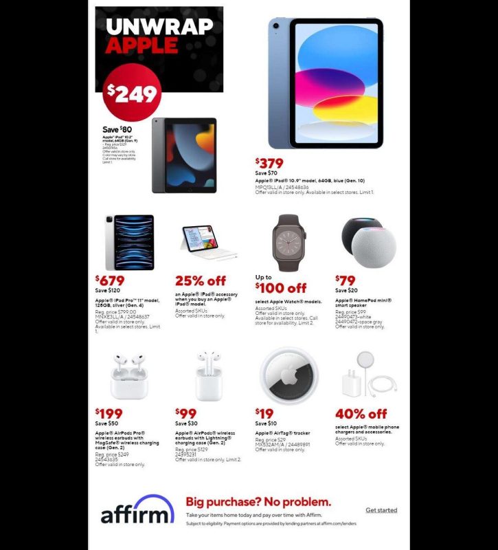 Staples Black Friday 2023 viernes negro ofertas folleto (2)