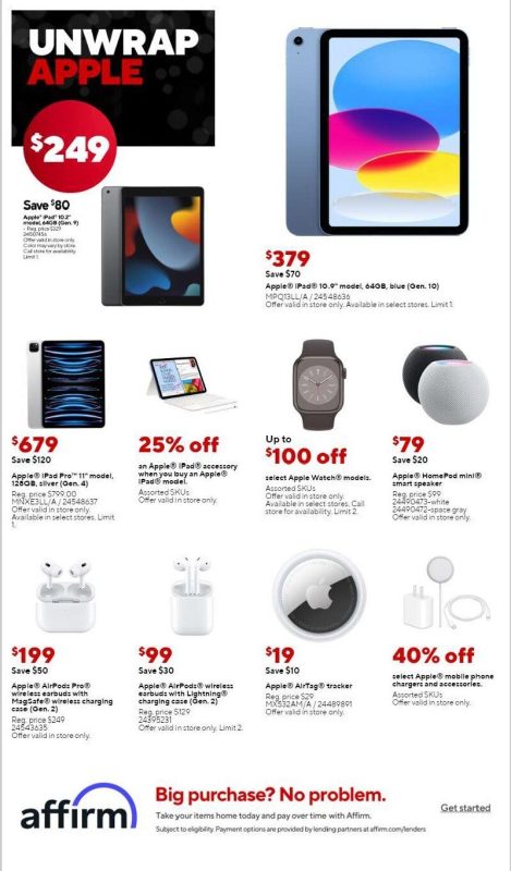 Staples Black Friday 2023 viernes negro ofertas folleto (2)