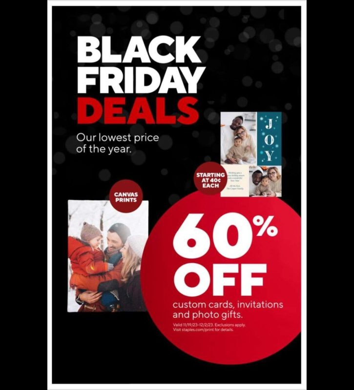 Staples Black Friday 2023 viernes negro ofertas folleto (3)