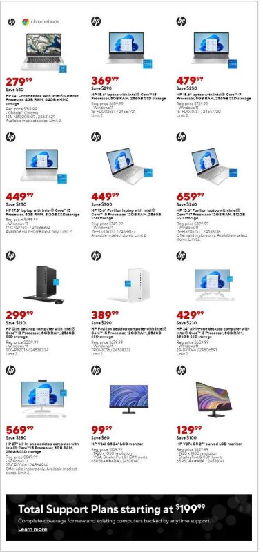 Staples Black Friday 2023 viernes negro ofertas folleto (4)