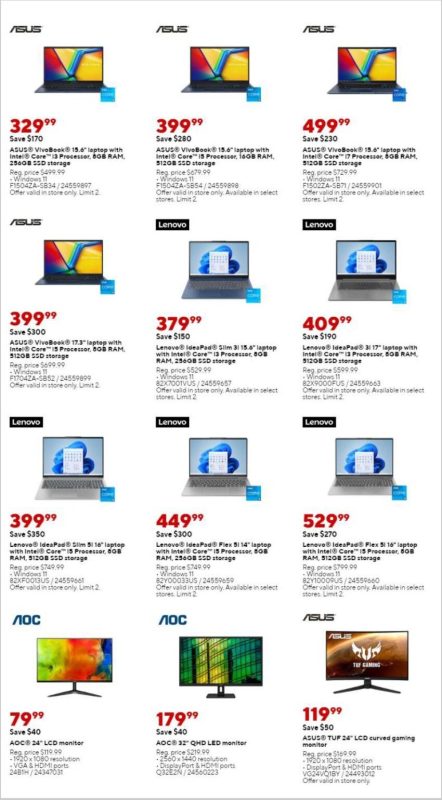 Staples Black Friday 2023 viernes negro ofertas folleto (5)
