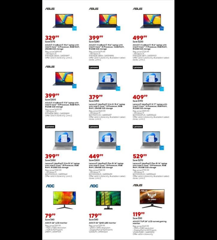 Staples Black Friday 2023 viernes negro ofertas folleto (5)