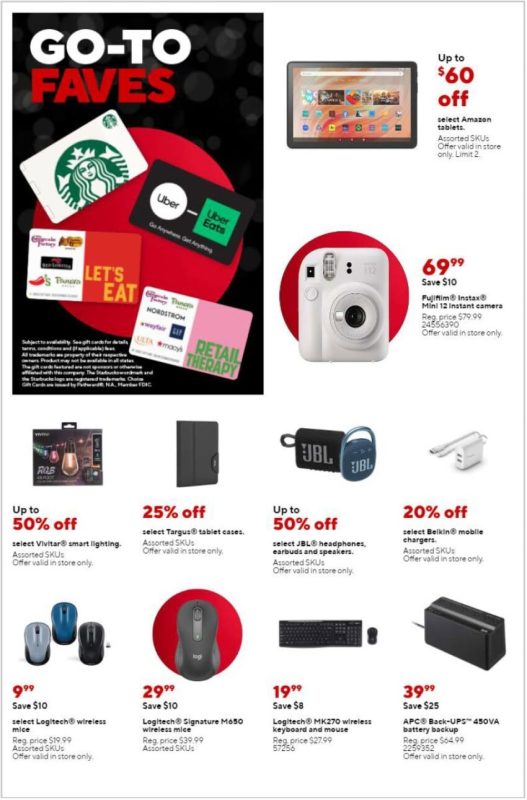 Staples Black Friday 2023 viernes negro ofertas folleto (6)