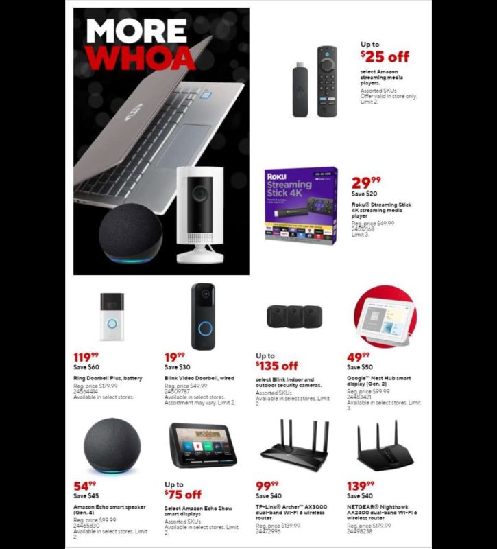 Staples Black Friday 2023 viernes negro ofertas folleto (7)
