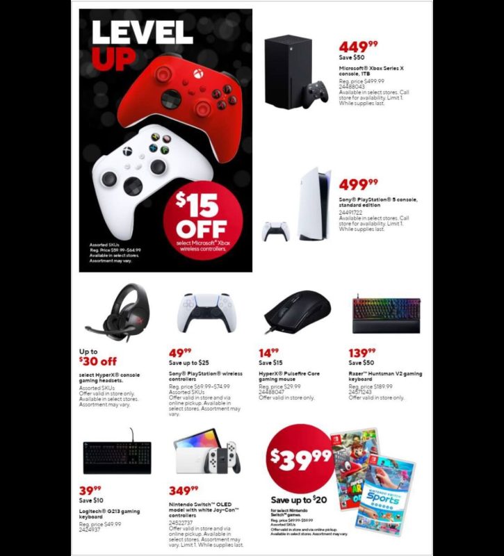 Staples Black Friday 2023 viernes negro ofertas folleto (8)