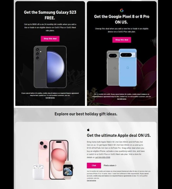T Mobile Black Friday 2023 viernes negro ofertas folleto (2)
