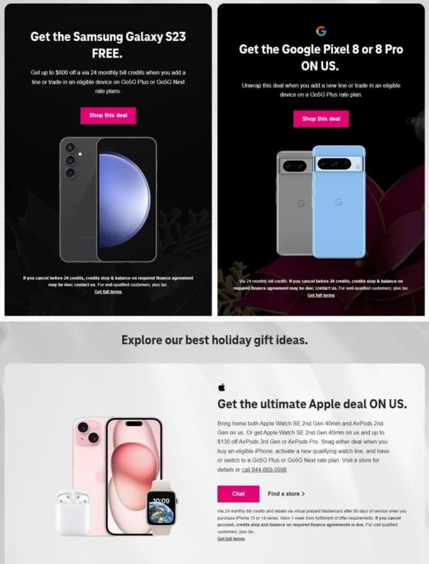 T Mobile Black Friday 2023 viernes negro ofertas folleto (2)