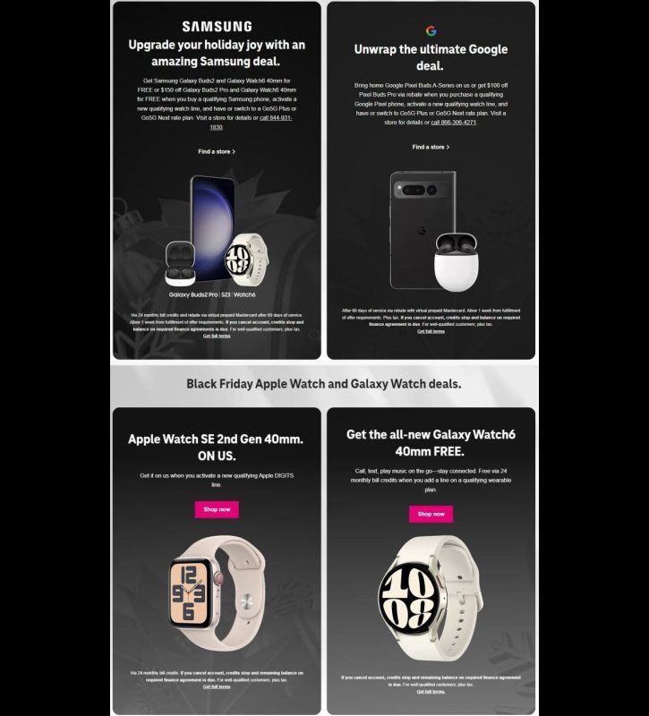 T Mobile Black Friday 2023 viernes negro ofertas folleto (3)