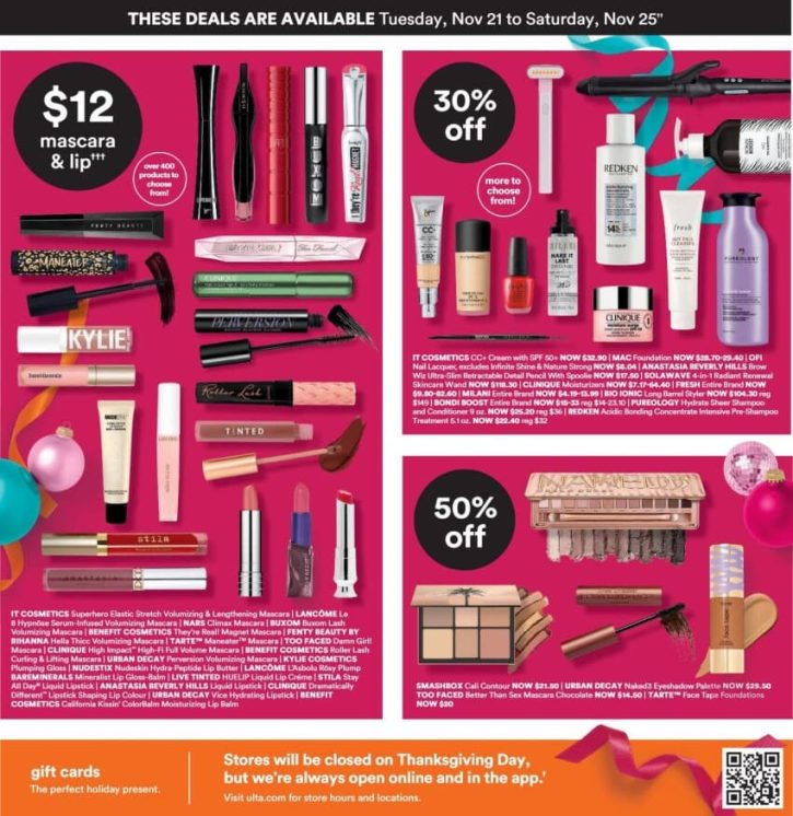 ULTA Black Friday 2023 viernes negro ofertas folleto (1)