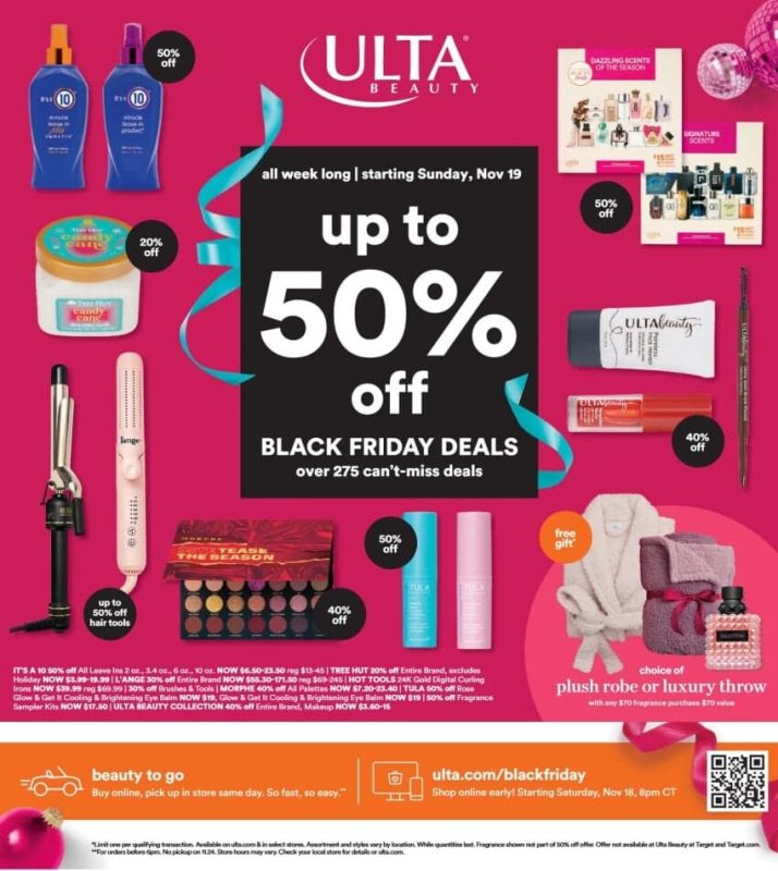 ULTA Black Friday 2023 viernes negro ofertas folleto (2)