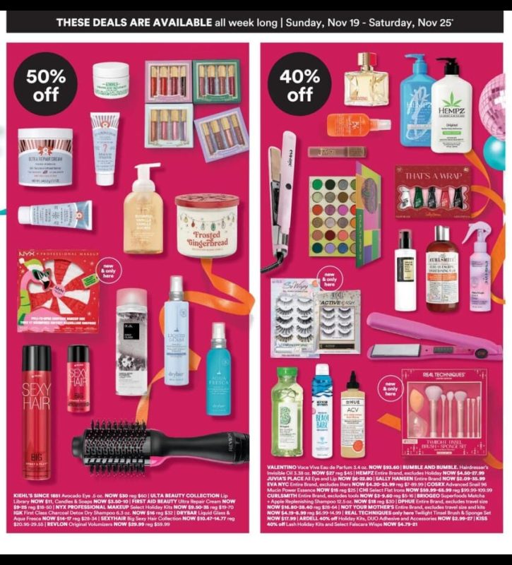 ULTA Black Friday 2023 viernes negro ofertas folleto (4)