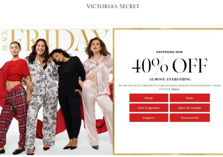Victoria Secret Black Friday 2023 viernes negro ofertas folleto (1)