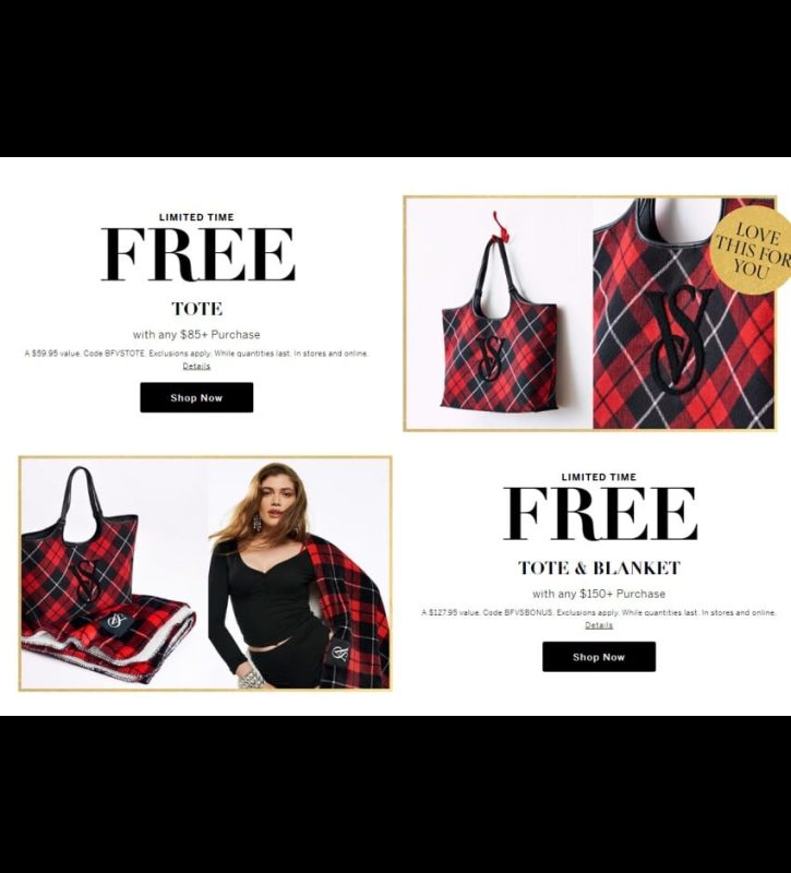 Victoria Secret Black Friday 2023 viernes negro ofertas folleto (2)