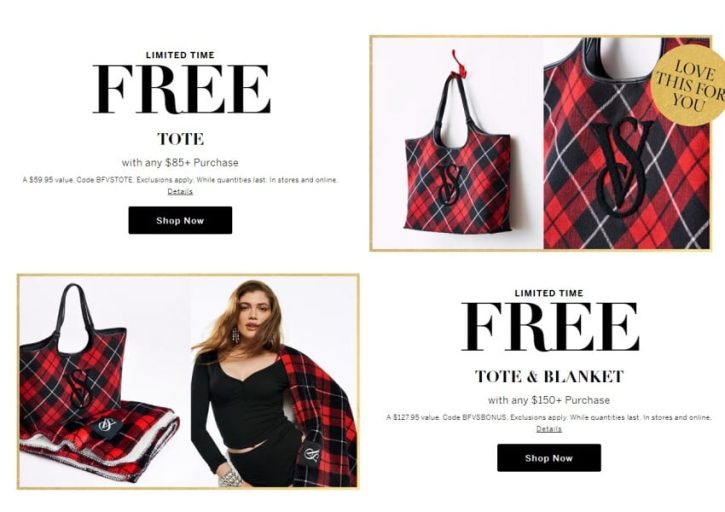 Victoria Secret Black Friday 2023 viernes negro ofertas folleto (2)