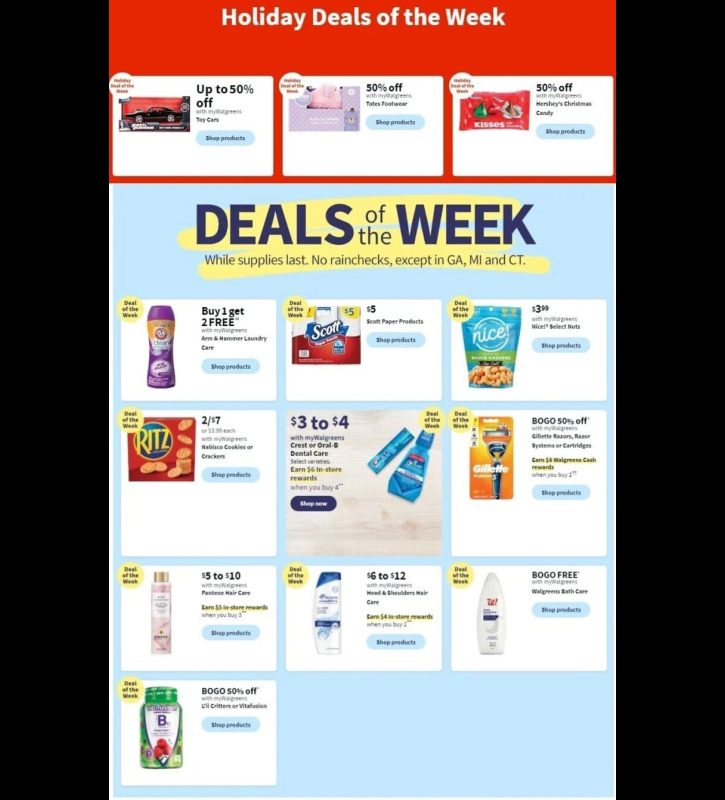 Walgreens Black Friday 2023 viernes negro ofertas folleto (1)