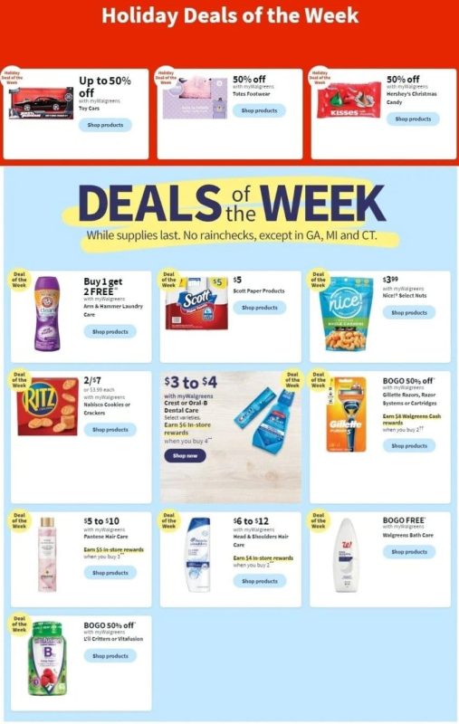 Walgreens Black Friday 2023 viernes negro ofertas folleto (1)