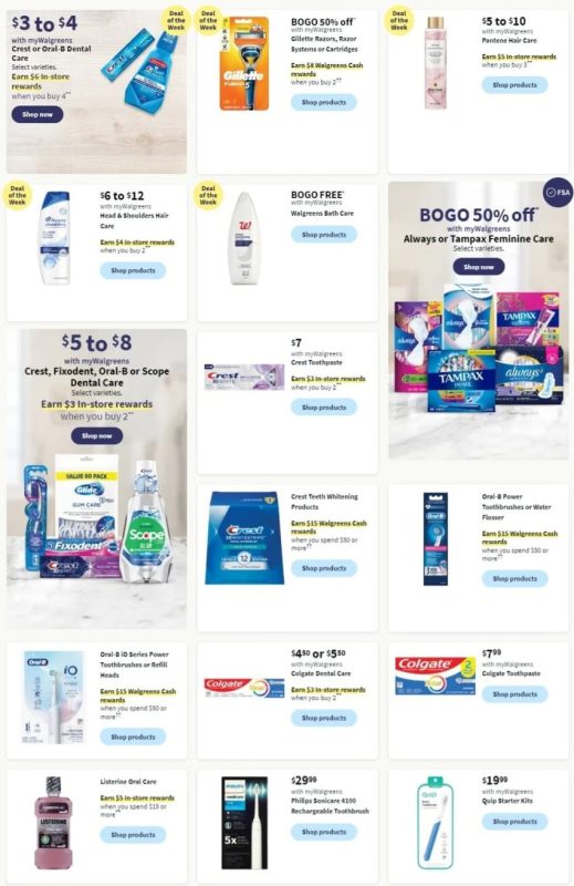 Walgreens Black Friday 2023 viernes negro ofertas folleto (10)