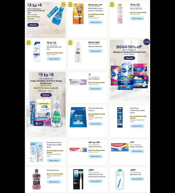 Walgreens Black Friday 2023 viernes negro ofertas folleto (10)