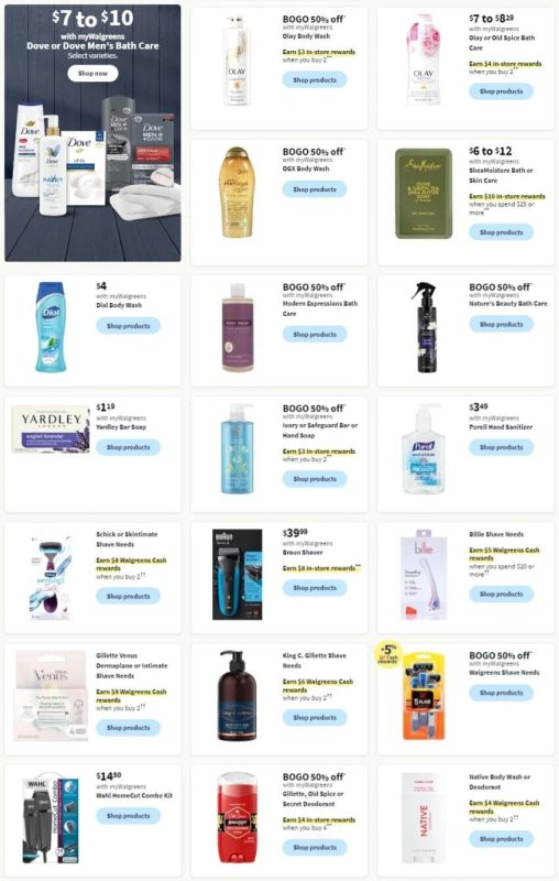 Walgreens Black Friday 2023 viernes negro ofertas folleto (11)