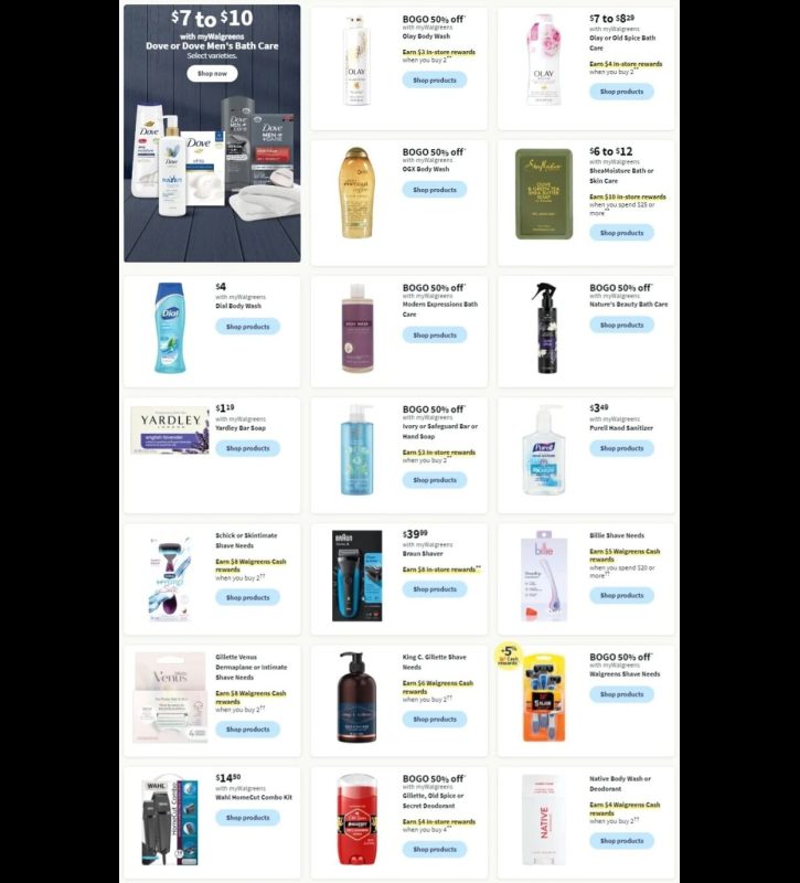 Walgreens Black Friday 2023 viernes negro ofertas folleto (11)