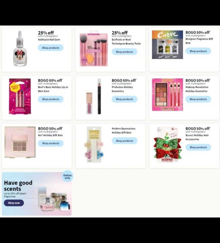 Walgreens Black Friday 2023 viernes negro ofertas folleto (14)