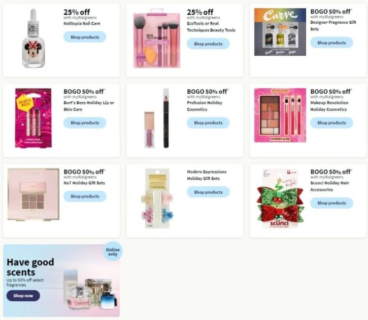 Walgreens Black Friday 2023 viernes negro ofertas folleto (14)