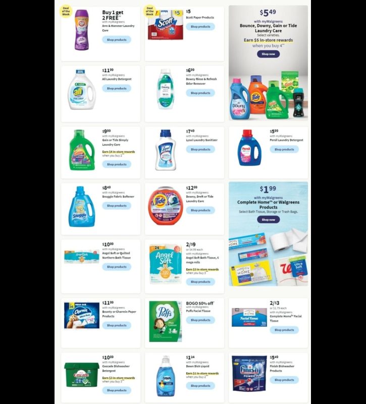 Walgreens Black Friday 2023 viernes negro ofertas folleto (15)