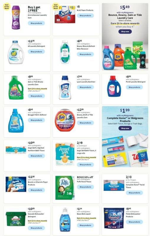 Walgreens Black Friday 2023 viernes negro ofertas folleto (15)