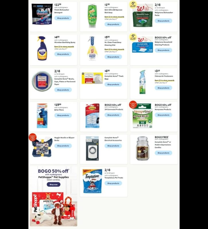 Walgreens Black Friday 2023 viernes negro ofertas folleto (16)