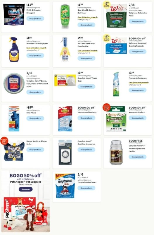 Walgreens Black Friday 2023 viernes negro ofertas folleto (16)