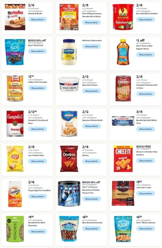 Walgreens Black Friday 2023 viernes negro ofertas folleto (18)