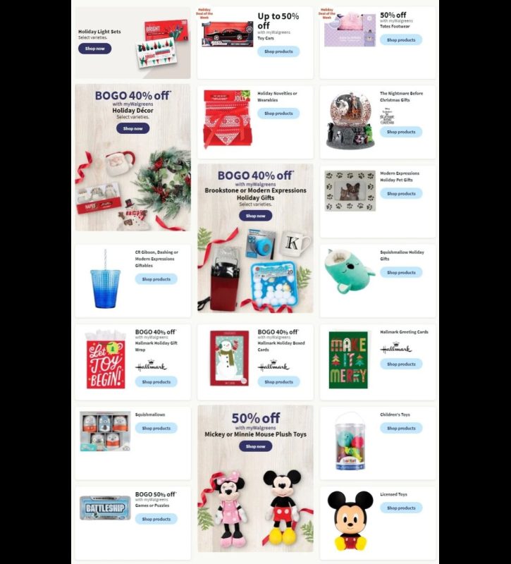 Walgreens Black Friday 2023 viernes negro ofertas folleto (23)