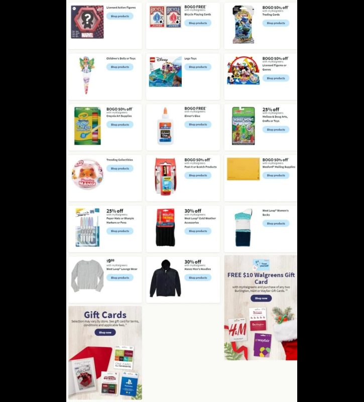 Walgreens Black Friday 2023 viernes negro ofertas folleto (24)