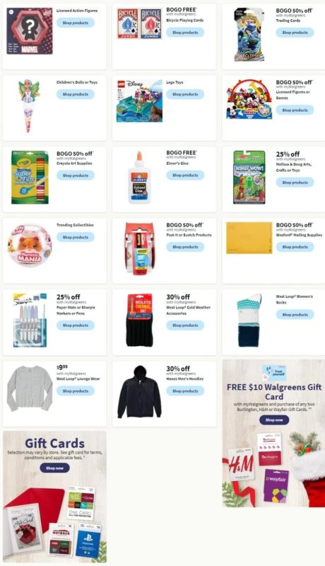 Walgreens Black Friday 2023 viernes negro ofertas folleto (24)