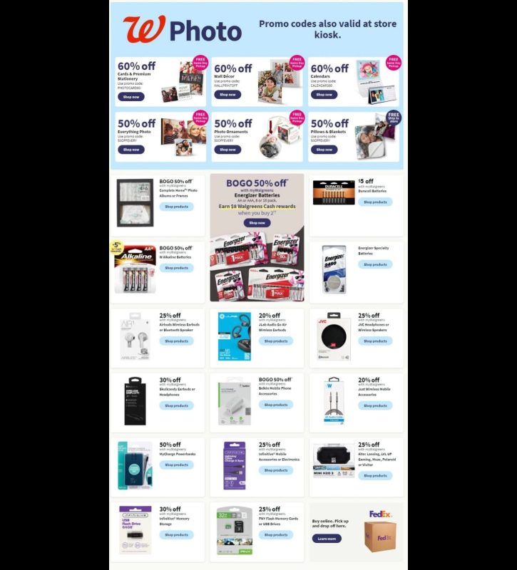 Walgreens Black Friday 2023 viernes negro ofertas folleto (25)