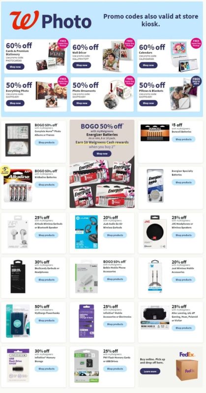 Walgreens Black Friday 2023 viernes negro ofertas folleto (25)