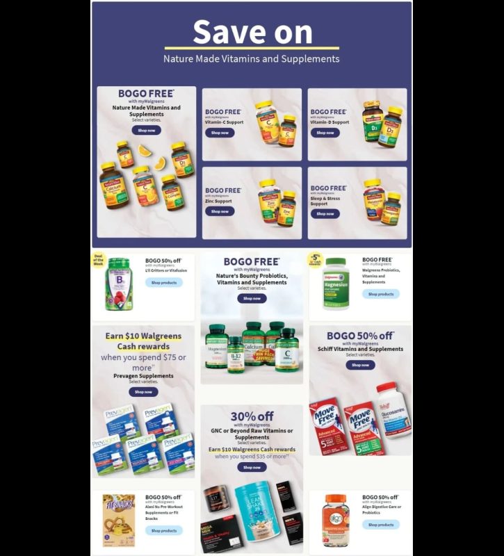 Walgreens Black Friday 2023 viernes negro ofertas folleto (3)