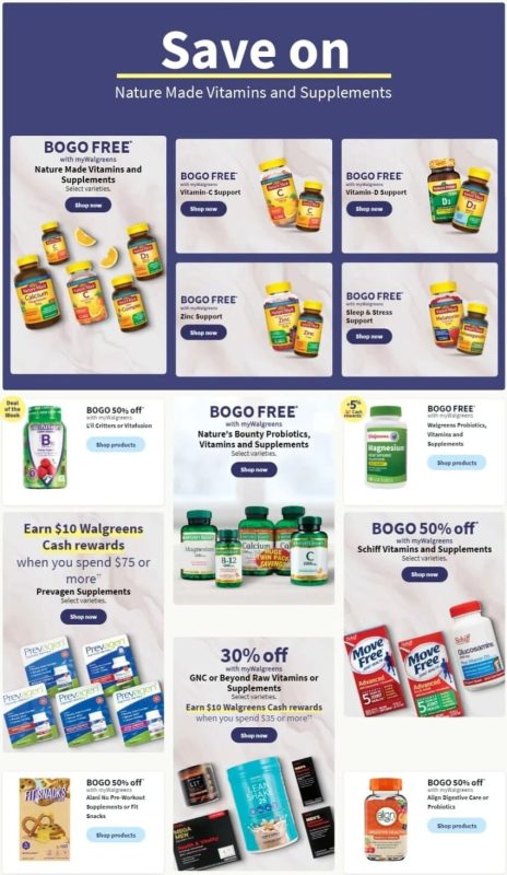 Walgreens Black Friday 2023 viernes negro ofertas folleto (3)