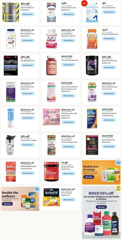 Walgreens Black Friday 2023 viernes negro ofertas folleto (4)