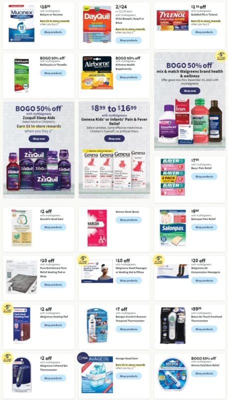 Walgreens Black Friday 2023 viernes negro ofertas folleto (5)