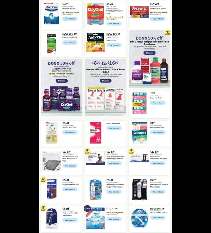 Walgreens Black Friday 2023 viernes negro ofertas folleto (5)